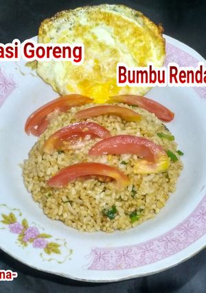 Foto resep Nasi Goreng Bumbu Rendang
