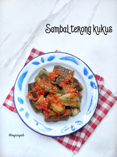 Foto resep Sambal Terong Kukus