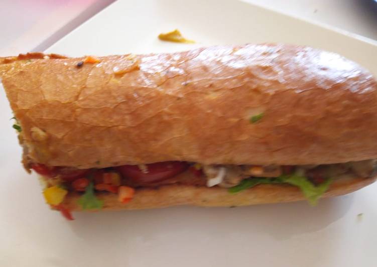 Recipe of Perfect Sardine sandwich # fish contest