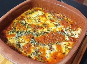 Una foto de Muzzarella condimentada