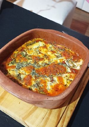 Una foto de Muzzarella condimentada