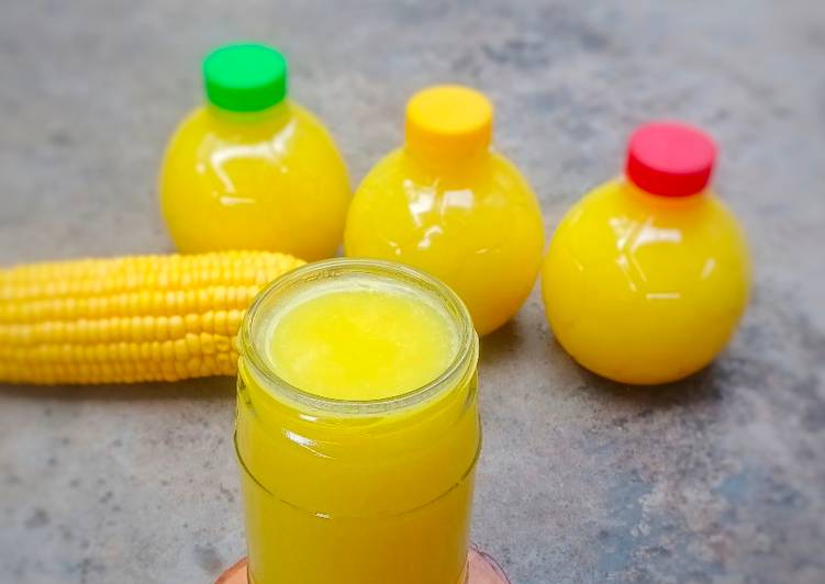 Susu Jagung Manis