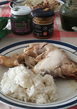 Una foto de Pollo con especias - Gluten Free