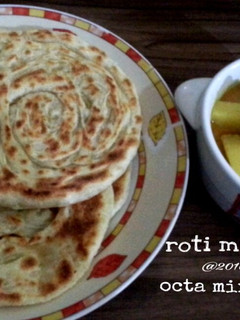 Foto resep Roti maryam