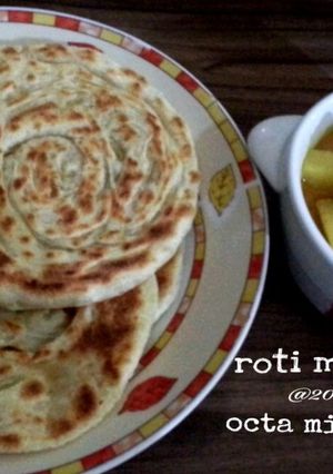 Foto resep Roti maryam