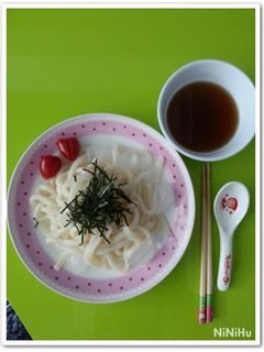 ［元本山海苔］輕食烏龍冷麵 的食譜成品照片