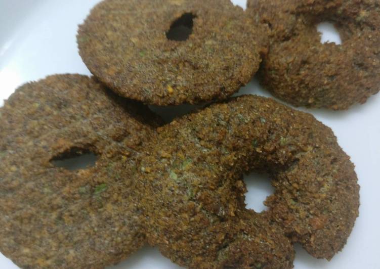 Simple Way to Make Super Quick Homemade Ragi and lentils vada