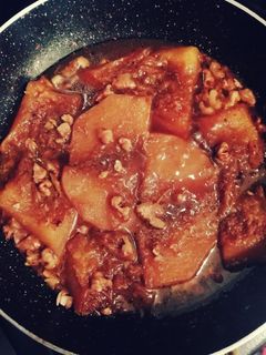 عکسی از دستور 🎃 معجون کدو حلوایی 🎃