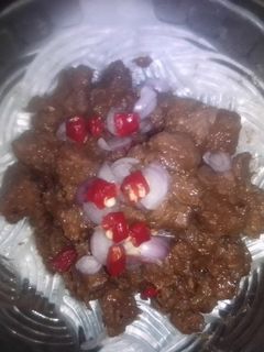 Foto resep Sate goreng daging sapi