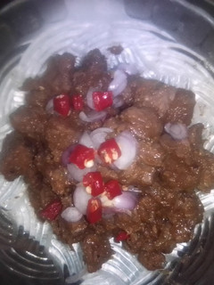 Foto resep Sate goreng daging sapi