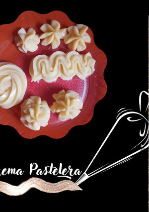 Una foto de Crema Pastelera (con yema de huevo)
