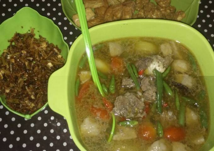 Standar Resep memasak Asem asem daging dijamin lezat