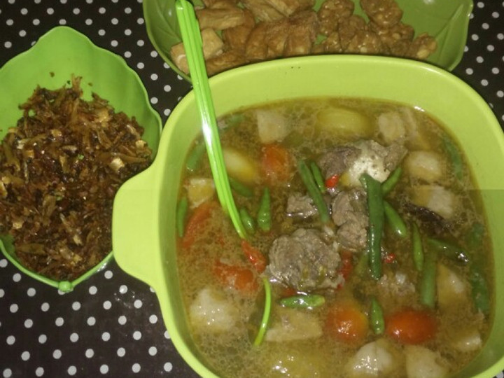 Standar Resep memasak Asem asem daging dijamin lezat