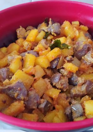 Foto resep Sambel Goreng kentang ati ampela