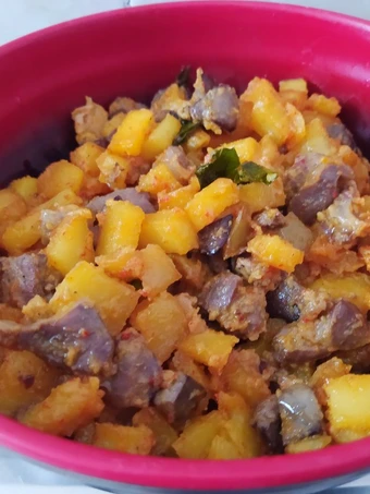 Langkah Mudah untuk Membikin Resep  Sambel Goreng kentang ati ampela yang Enak Banget, Sempurna