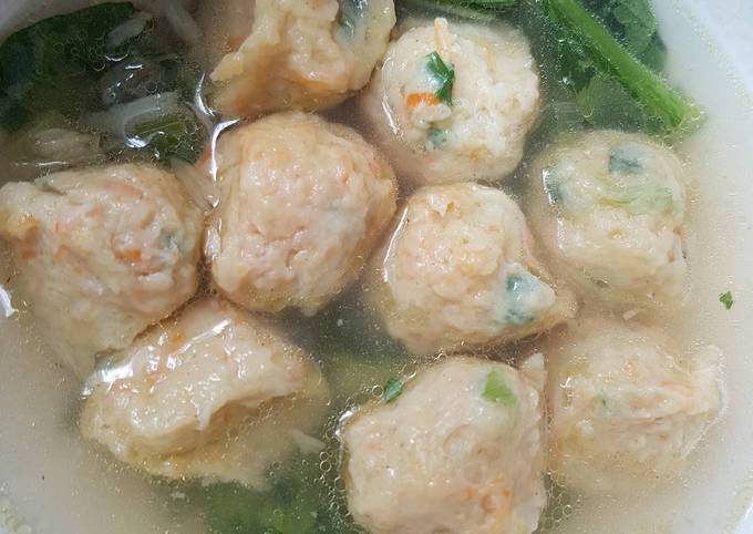 Resep Bakso Ayam Wortel Homemade Oleh Dapur Neo Ikha Okta Cookpad