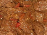 Daging Sapi Bumbu Merah Pedas Manis