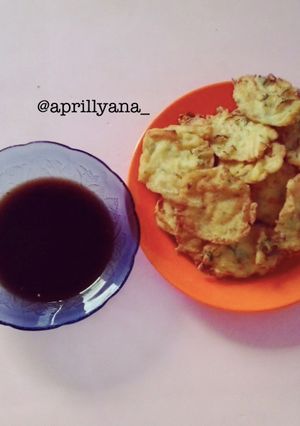 Foto resep Bakwan + Cuko Palembang