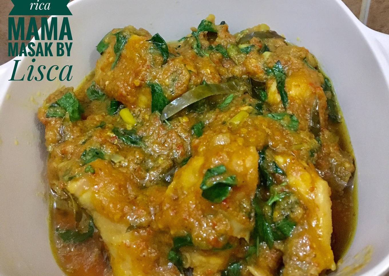 Resep Ayam rica ricaa pedas yang Menggugah Selera
