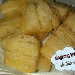 รูปของ Singkong krispy