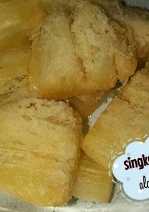 Foto resep Singkong krispy