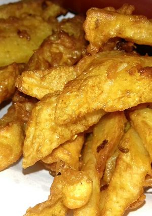A picture of Potato Fries.