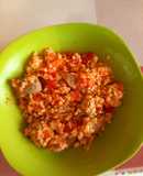 ПП плов (з булгуру)