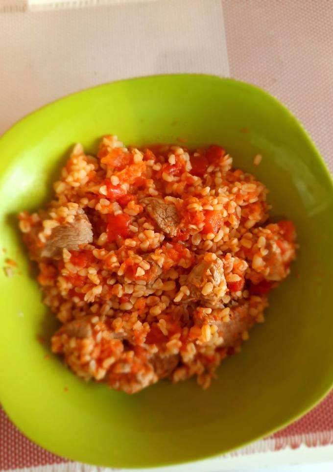 ПП плов (з булгуру)