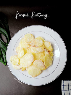 Foto resep 53. Keripik kentang