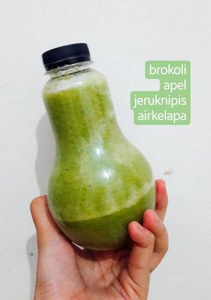 Foto resep Jus Brokoli-Apel