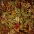 Sambel goreng pare tahu tempe