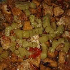 Sambel goreng pare tahu tempe রেসিপির প্রধান ছবি