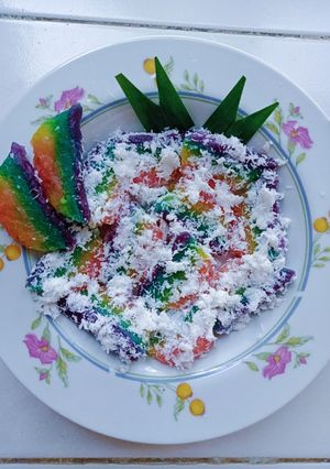 Foto resep Ongol-ongol pelangi 🌈