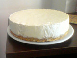 Tarta de queso fácil y rápida