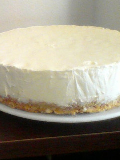 Una foto de Tarta de queso fácil y rápida