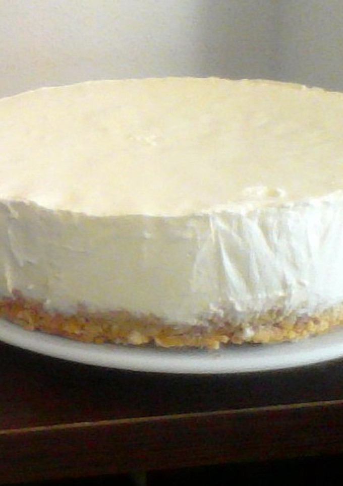Una foto de Tarta de queso fácil y rápida