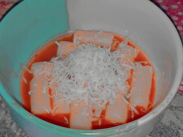 Resep |1.| Tteokbokki / topokki homemade, Menggugah Selera