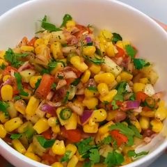 A picture of American Sweet Corn Salad.
