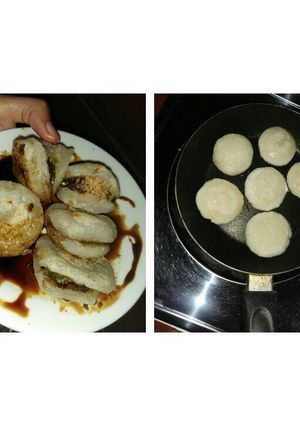 Foto resep Pempek panggang teflon simpel