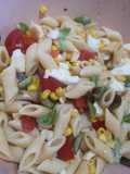 #545 Pasta all'insalata 🍅🌽🫒🌿