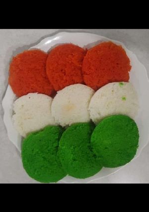A picture of Idli.
