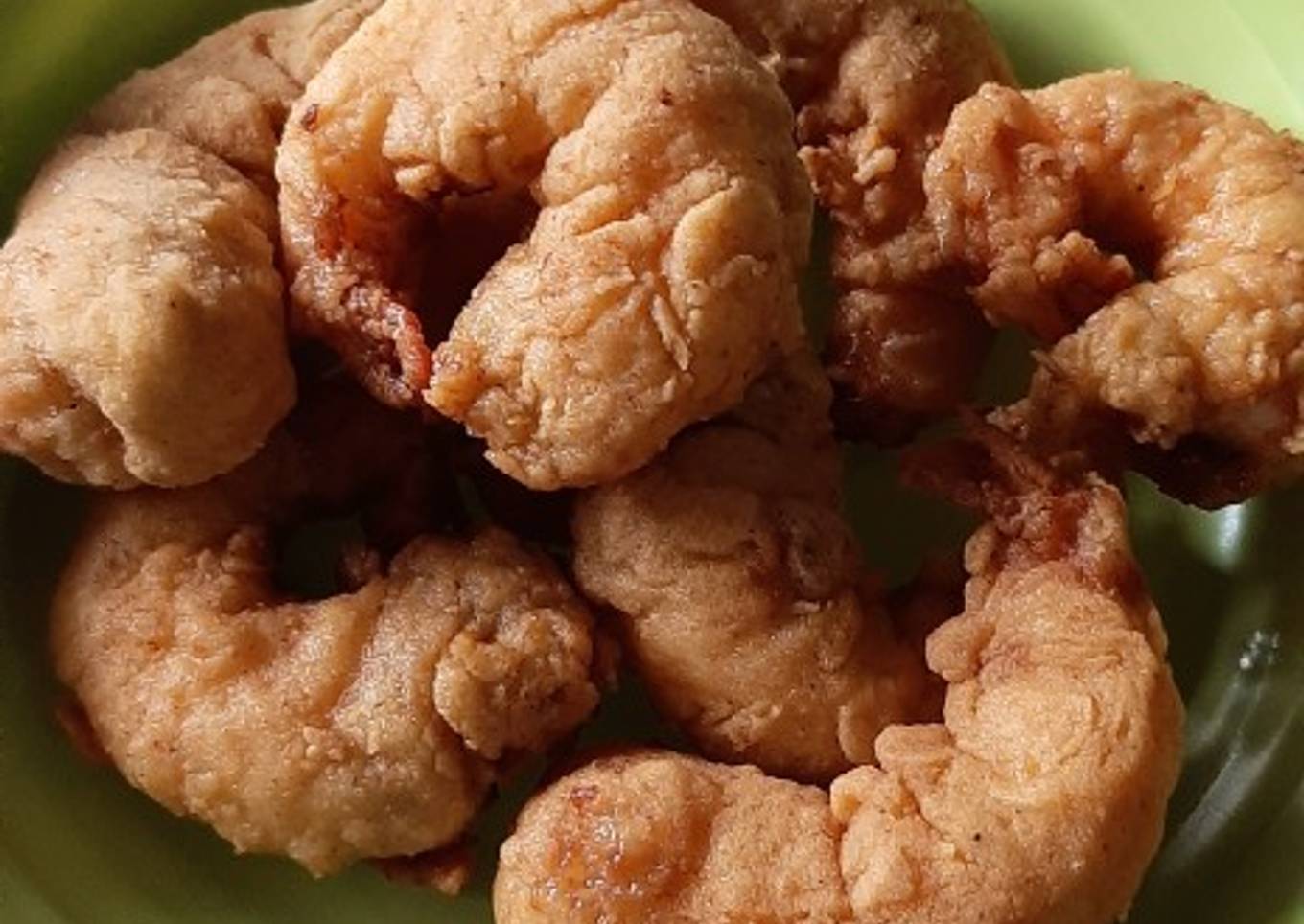 Udang windu crispy