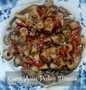 Cara Mudah Menyiapkan Resep  Tumis Cumi Asin Pedas Manis yang Menggugah Selera, Enak