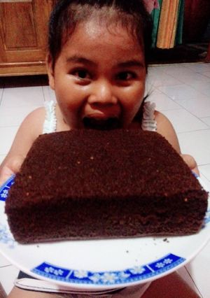 Foto resep Brownies kukus simple anti gagal