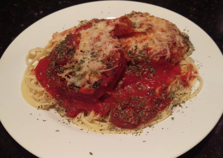 Recipe of Speedy Eggplant Parmigiana