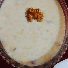 A picture of Sheer khurma.