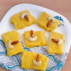 A picture of 🪔✨Amrut Kaddu Burfi 🪔✨.