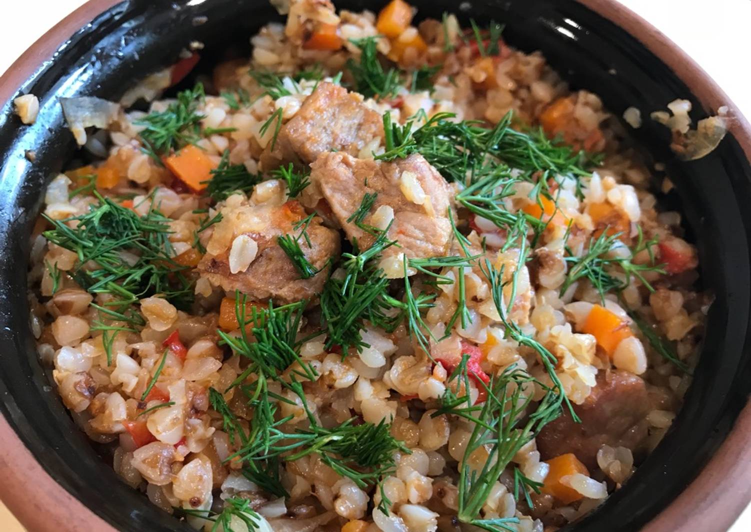 постоянно используют фото рецепт гречки с мясом призрак