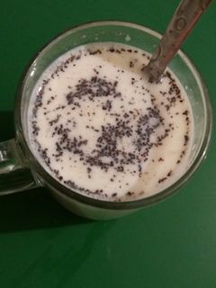 عکسی از دستور شیر قهوه