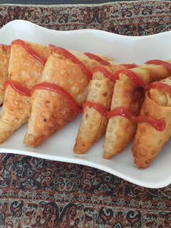 عکسی از دستور سمبوسه